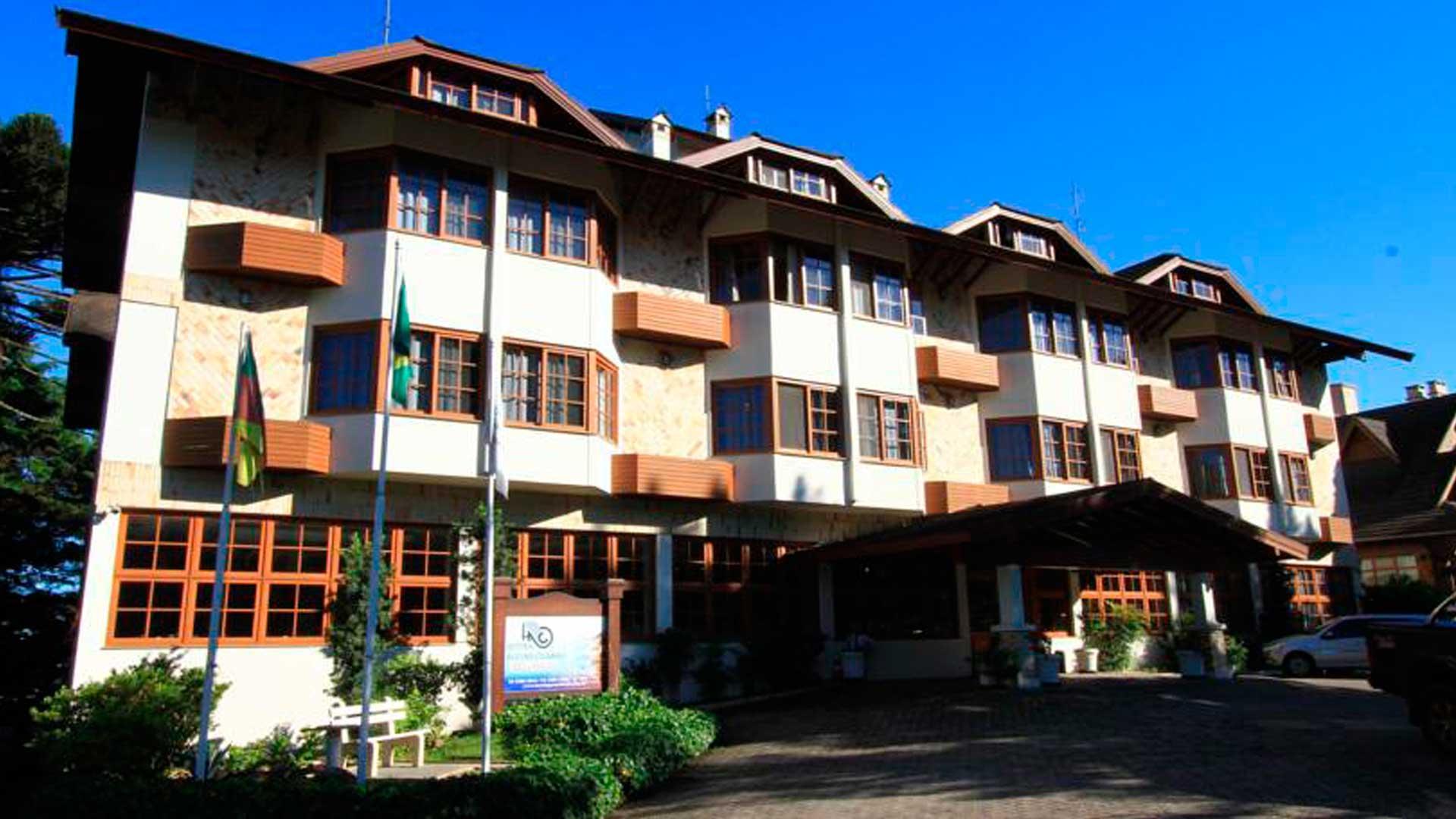 Hotel Fioreze Origem Gramado Exteriör bild